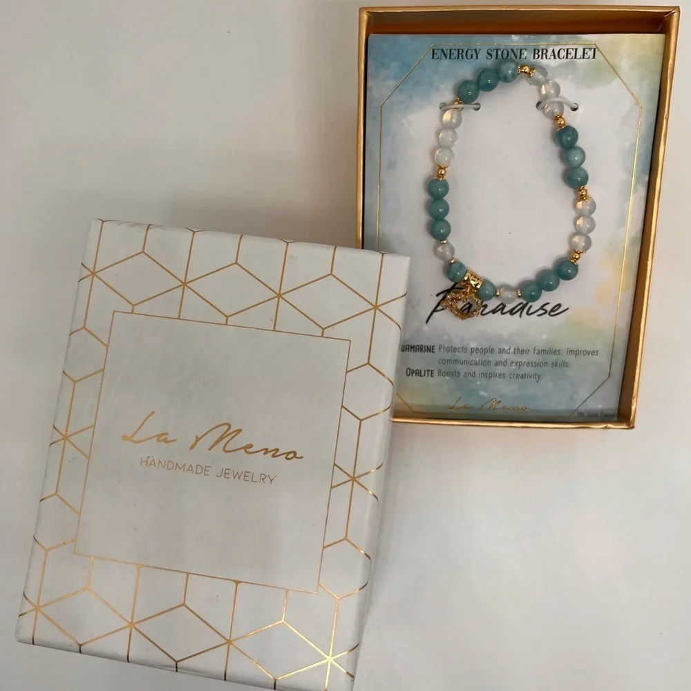 La Meno Paradise Energy Stone Bracelet